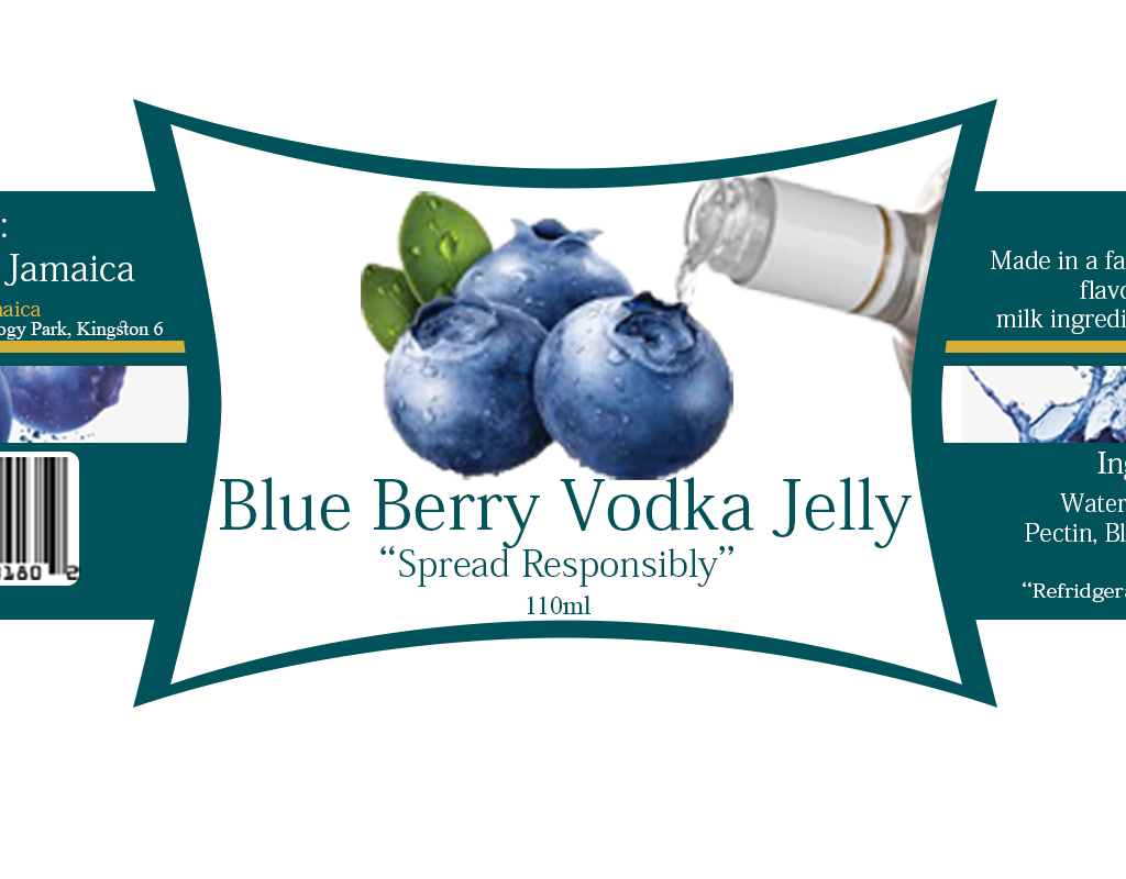 Blue Berry Vodka