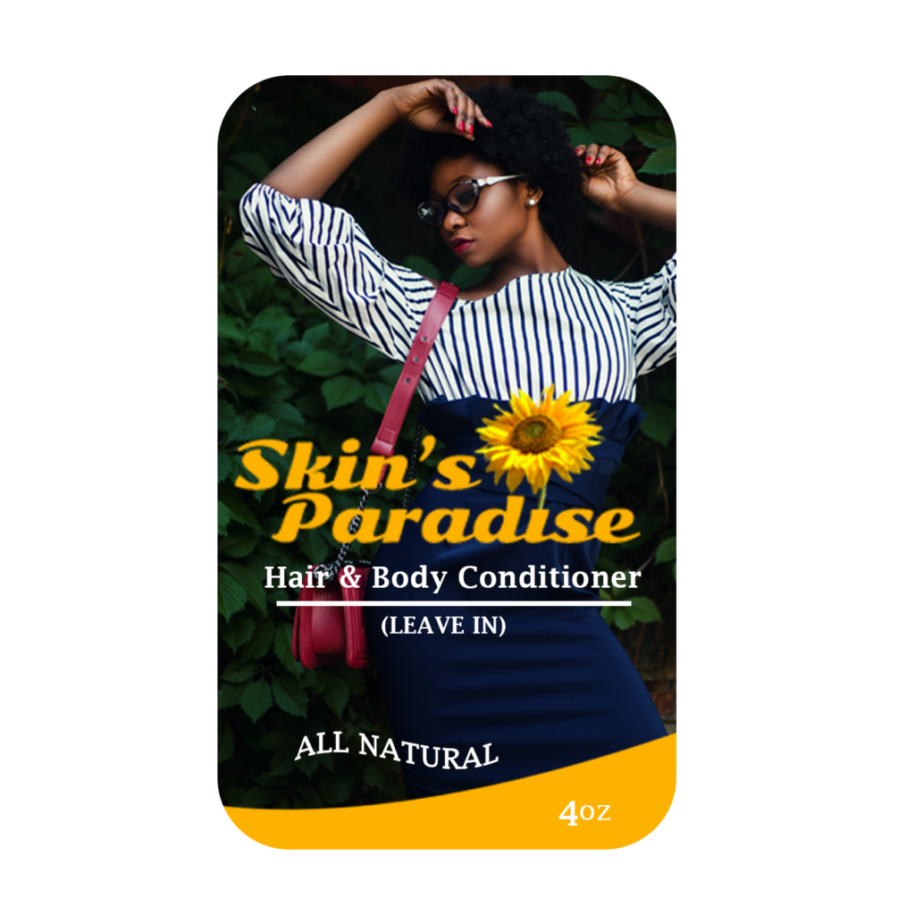 Skin's Paradise - Hair and Body Conditioner