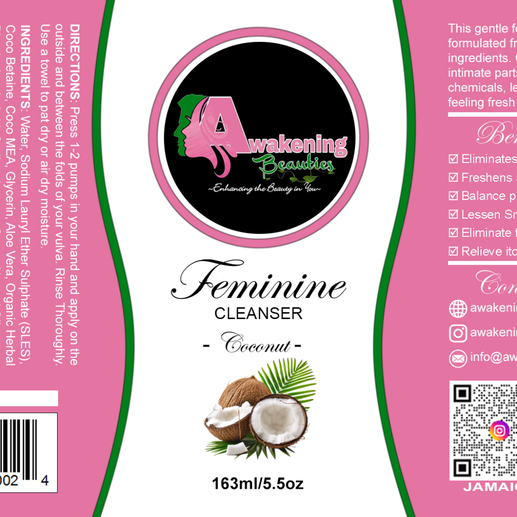 Awakening Beauties - Label Design - Final Feminine
