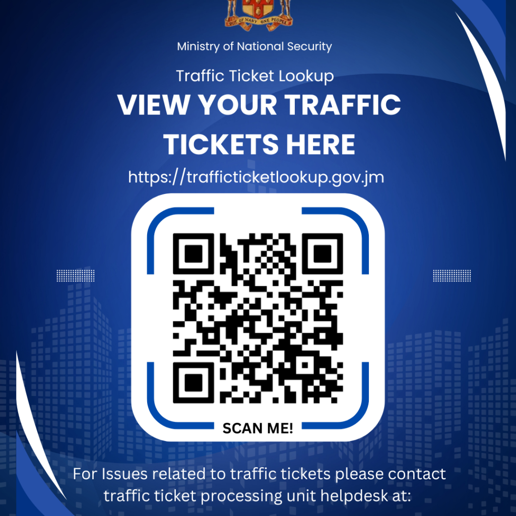 Traffic Ticket Lookup