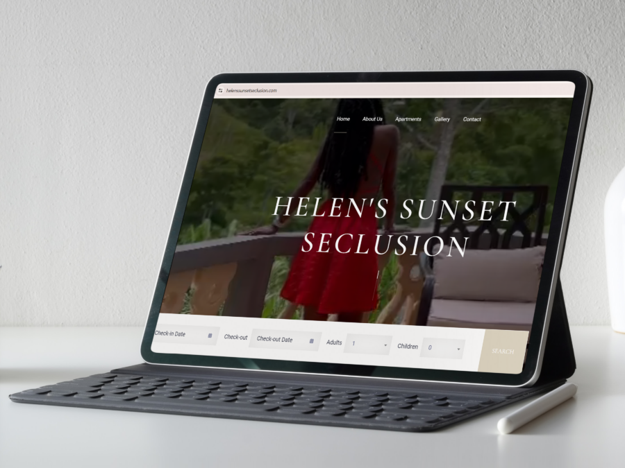 Helen Sunset Seclusion