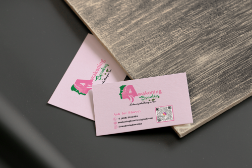 Awakening Beauties Business Cards